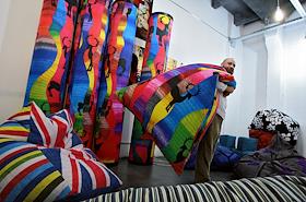 Директор по развитию компании SmartBalls Ковалев Олег. Шоурум мебельной компании SmartBalls