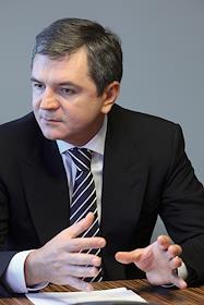 Генеральный директор компании 'СИБУР - Русские шины' Вадим Гуринов