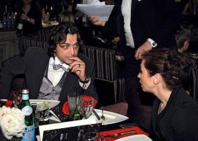 After-party Каннского кинофестиваля (Festival de Cannes) в ресторане 'GQ бар'. гастроли обладателя 2-х звезд Мишлен, шеф-повара Каннского отеля Martinez, месье Кристиана Синикропи, который представит 'Меню Каннского кинофестиваля'
