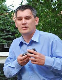Председатель Ассоциации аграрного туризма Астахов Тарас в здании Российской Международной Академии Туризма