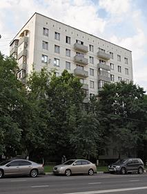 Жилой дом по адресу: Ул. Вавилова, дом 74/22