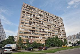 Жилой дом по адресу: ул.Скульптора Мухиной, дом 7 корпус 3.
