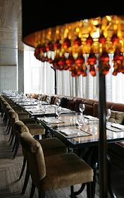 Интерьер ресторана Soho Rooms