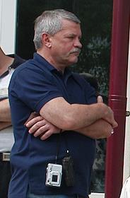 Главный редактор газеты 'Преступность и коррупция' Вячеслав Ярошенко