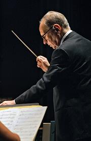 Концерт Эннио Морриконе (Ennio Morricone) и симфонического оркестра города Дьер (Венгрия) в концертном зале 'Барвиха Luxury Village'