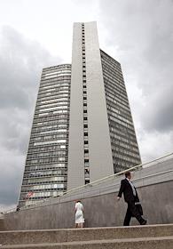 Встреча мэра Москвы Юрия Лужкова с объединением работодателей города Москвы