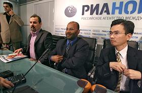 П/к на тему 'Федерация мигрантов России о проблеме закрытия Черкизовского рынка', в РИА 'Новости'