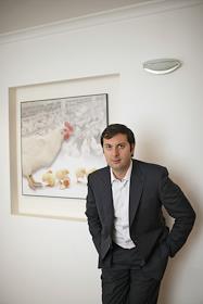 Генеральный директор ОАО «Группа Черкизово» Сергей Михайлов во время интрвью