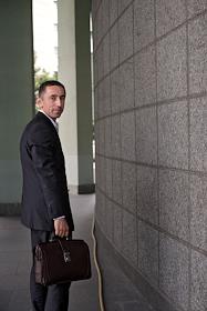 Генеральный директор Группы Предприятий 'ОСТ' Алексей Мустяца во время интервью