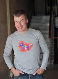 Совладелец 'Первого частного Компостного завода' Алексей Ефремов во время интервью