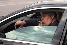 Экстренное заседание комиссии общественной палаты РФ в связи с чрезвычайной ситуацией на дорогах России, связанной с многочисленными человеческими жерствами в ДТП, в бизнес-центре 'Александр-Хаус'