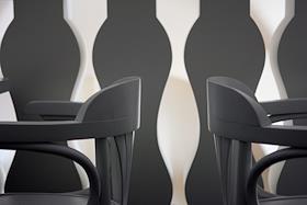 Интерьер ресторана 'Кофеин'