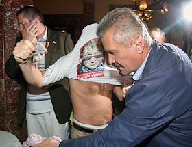 Вечеринка, посвящённая 45-летию радиостанции 'Маяк'