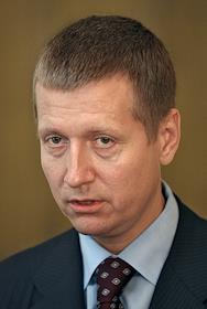 Генеральный директор ОАО 'Объединенная зерновая компания' Сергей Левин, в Министерстве сельского хозяйства