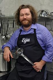 Главный редактор журнала 'Афиша - Еда' Алексей Зимин.
