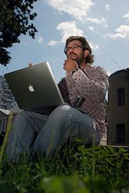 Генеральный директор компании 'IMHO VI' Арсен Ревазов во время интервью