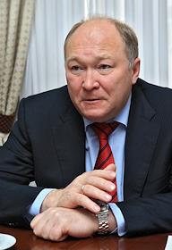 Интервью с президентом ОАО 'Объединенная авиастроительная корпорация' Алексеем Федоровым в офисе компании