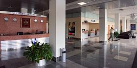 Центр бизнес-авиации 'Внуково-3'. Терминал международных авиалиний