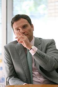 Генеральный директор холдинга 'СТС Медиа' Антон Кудряшов