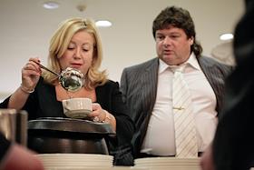 Международный саммит 'Retail Business Russia 2009' в конгресс-центре 'Европейский'. День второй