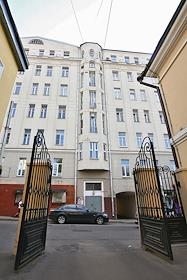 Здание по адресу: Большой Сухаревский переулок, д. 6