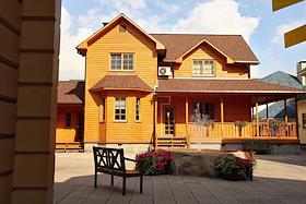 Выставочный стенд строительной компании 'Зодчий'