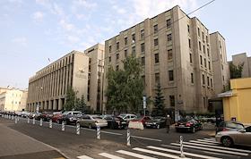 Здание, где распологалась редакция газеты 'КоммерсантЪ' до революции