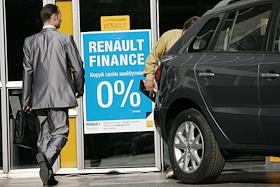 Банки, автосалоны, кредитование, наружная реклама (городская съемка)