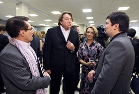 Церемония вручения Национальной телевизионной премии 'ТЭФИ -2009'. Награждение в номинациях 'Профессии' в Центральном Доме Предпринимателя