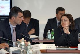 Визит Президента РФ Дмитрия Медведева в Российский научный центр Курчатовский институт