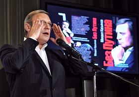 Презентация книги Михаила Касьянова 'Без Путина. Политические диалоги с Евгением Киселевым'. в ресторане 'Цифры'