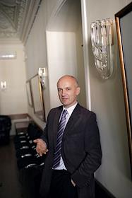 Партнер компании ФБК, директор Департамента стратегического анализа ФБК Игорь Николаев во время интервью