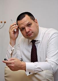 Председатель совета директоров компании 'Реклама Сервис' Илья Котов