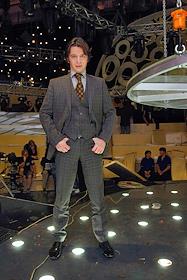 Медиа-менеджер компании 'Красный квадрат' Андрей Курпатов во время интервью