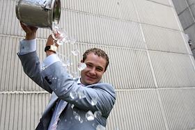 Учредитель и генеральный директор компании 'Евросервис' Сергей Малафейкин во время интервью