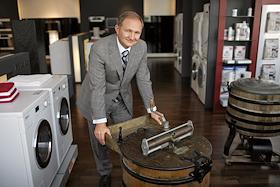 Генеральный директор компании Miele в России Игорь Иванов во время интервью