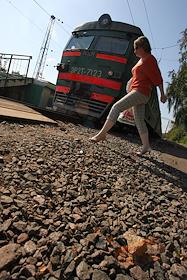 Железнодорожная платформа (станция) Усово под городом Одинцово