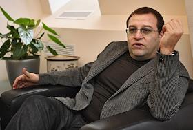 Президент компании 'СММ' ('Система МассМедиа') Смирнов Андрей