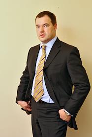 Генеральный директор сети супермаркетов 'Азбука вкуса' Владимир Садовин во время интервью