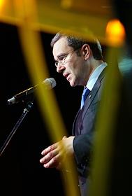 Церемония вручения премии 'Аристос-2009' -  проекта Ассоциации Менеджеров, в бизнес-центре 'Премьер Плаза'