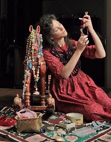 Директор компании Spa Palestra Евгения Линович во время интервью у себя дома