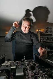 Генеральный директор компании 'Малаховский мясокомбинат' Алексей Семин во время интервью