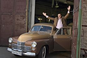 Президент компании Leon Building Дмитрий Октябрьский во время интервью