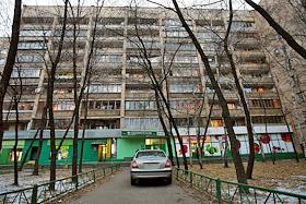 Жилой дом, расположенный по адресу: улица Халтуринская, д.18
