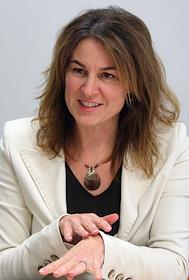 Ким Коуд, вице-президент российского представительства компании Shell во время интервью