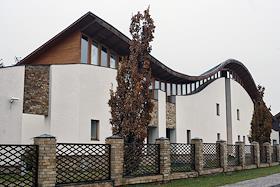 Дом 'Волна' в элитном посёлке 'Никольская слобода'