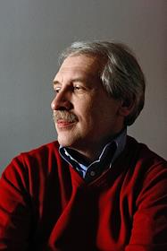 Генеральный директор компании 'Инфолинк' Андрей Гуров во время интервью