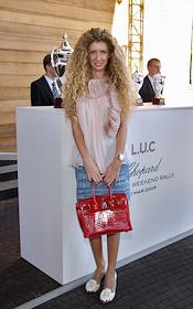 финиш L.U.C Chopard Classic Weekend Rally