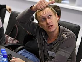 Cобрание участников спецпроекта журнала 'Деньги' в офисе компании 'Mail.Ru'