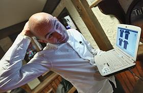 Участник спецпроекта журнала 'Деньги' и компании Mail.ru Максимюк Константин